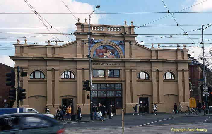 Victoria Market Uc
